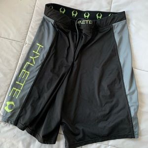 Hylete CrossFit Workout Shorts Long